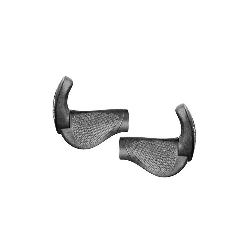 Ergon GP2 Bicycle Handlebar Grip Set in Various Versions Size:GP2-L