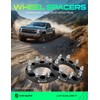 YHTAUTO 8x170mm Wheel Spacers 1 Inch Compatible with Ford F-250