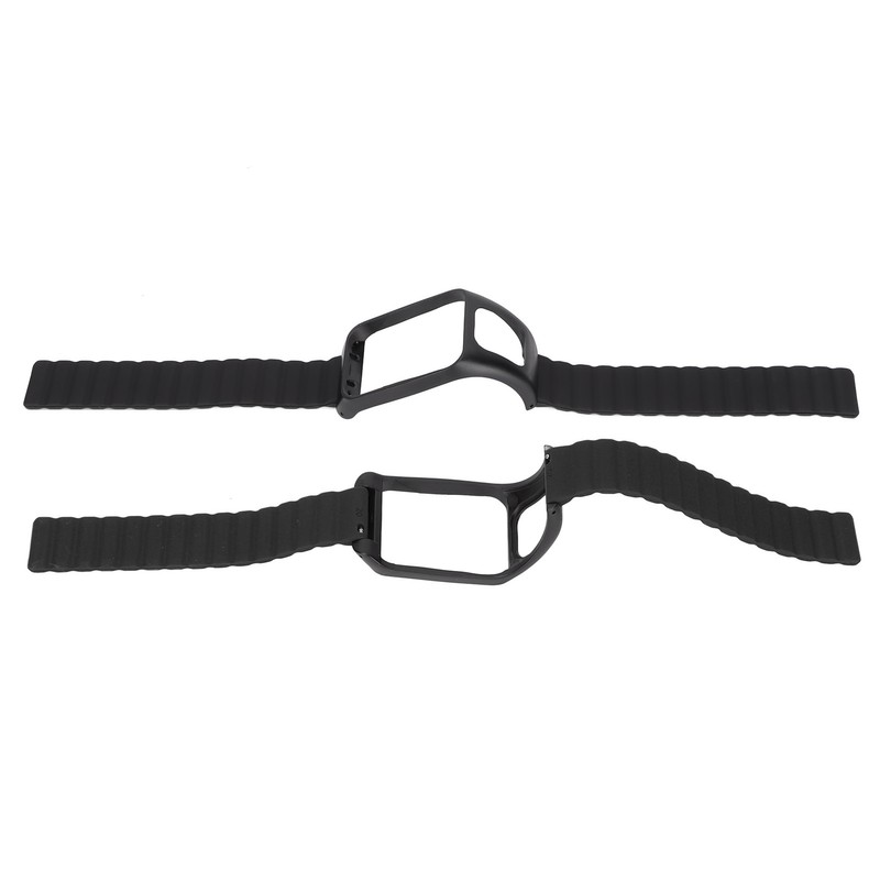 Silicone Magnetic Watch Band Watch Replacement Strap Adjustable Watch Wristband