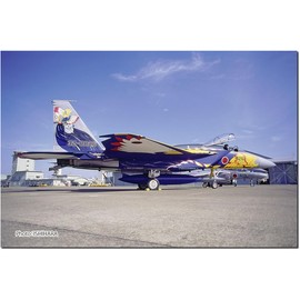 PLATZ 1/72 Air Self-Defense Force F-15J Eagle 204th Squadron F-15 Reform 10th Anniversary Paint Machine Mystic Eagle 1995 Plastic Model AC-100 (Airplane)