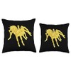 Tarantula Spiders Throw Pillow