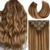 Seamless Clip in Remy Hair Extensions Human Hair Invisible PU