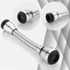 2 unidades extensor de llave de cocina, cabezal de rociado