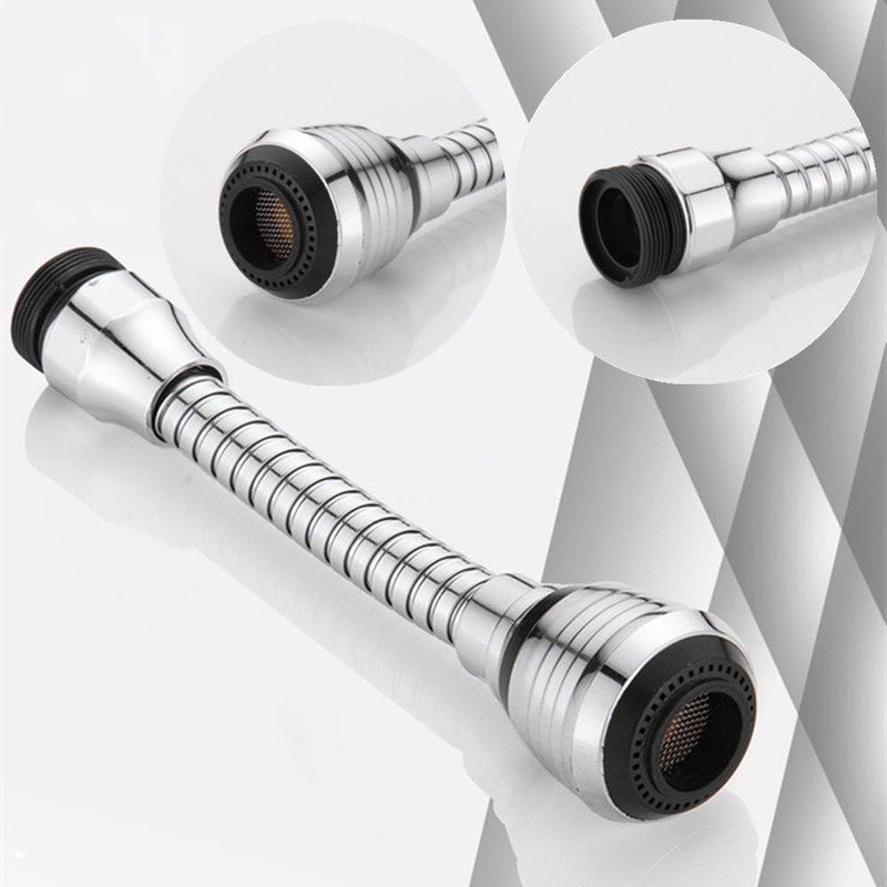 2 unidades extensor de llave de cocina, cabezal de rociado
