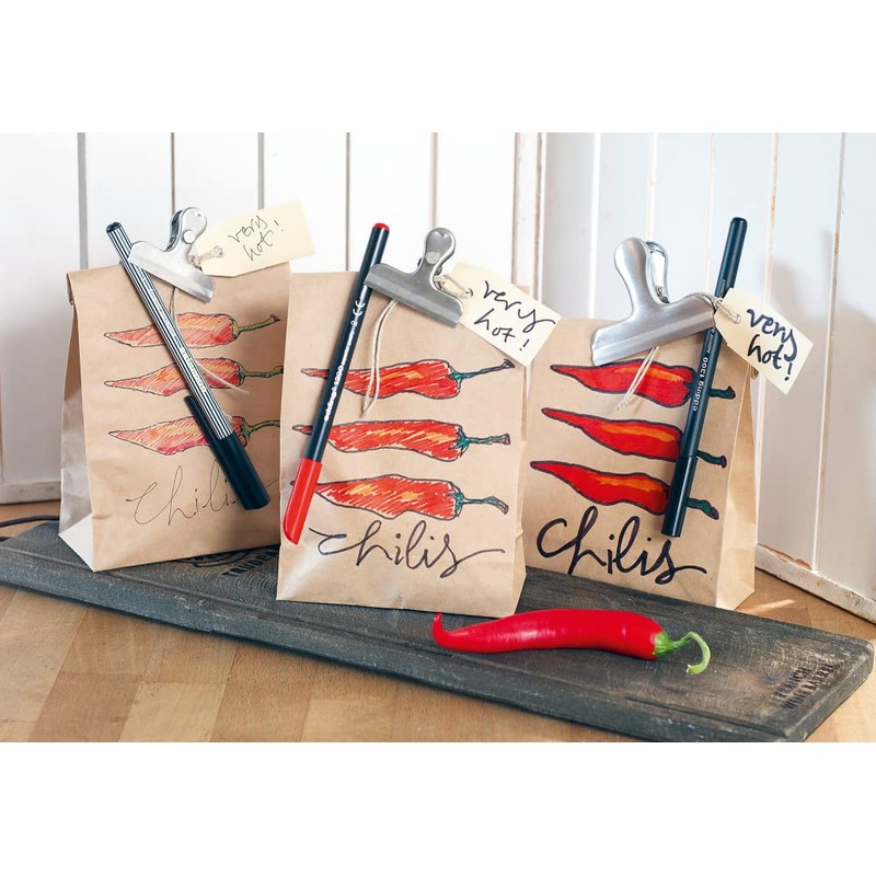 Edding 55 Fineliner FINEPEN (0.3 mm Steel Blue