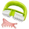 BJAINGEXK Cellulite massager + four-in-one meridian massage board. The roller
