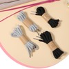 Molain 4PCS Drawstring Cord Replacement Drawstring with Easy Threader for