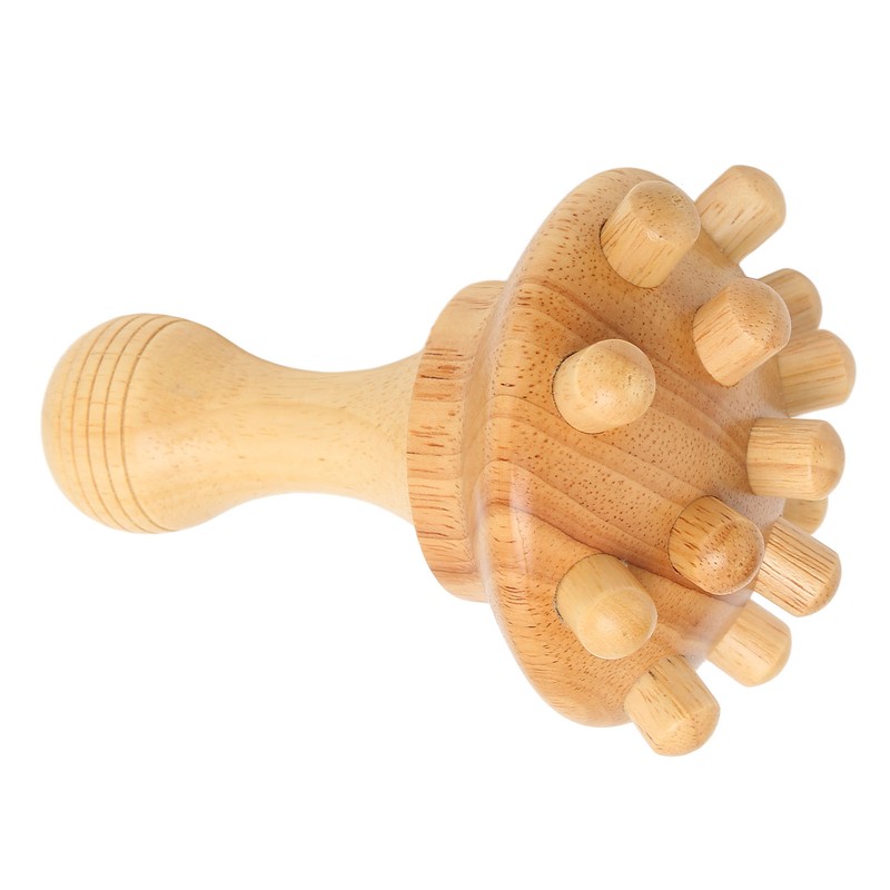 Octopus Wood Massager Reduce Stress Levels Wood Theraphy Massager for