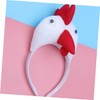 TOVINANNA Easter Rooster Headbands for Cosplay Parties Cute Cartoon Headdress