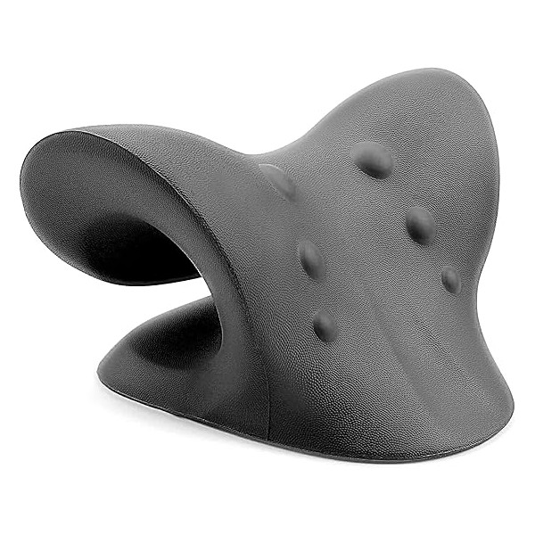 RESTCLOUD Neck and Shoulder Relaxer – Cervical Traction Device for
