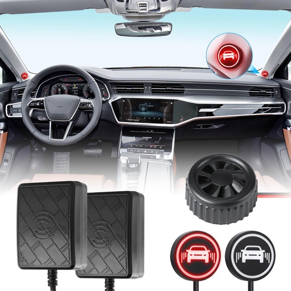 BlueDex Universal Blind Spot Monitoring Assistant DC12V Car Lane Changing