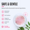 Mascarilla de hidrogel Vajacial, mascarilla modeladora de goma prémium con pétalos de rosa búlgara, mascarillas de lámina de hidrogel súper...        