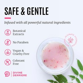 Mascarilla de hidrogel Vajacial, mascarilla modeladora de goma prémium con pétalos de rosa búlgara, mascarillas de lámina de hidrogel súper...        