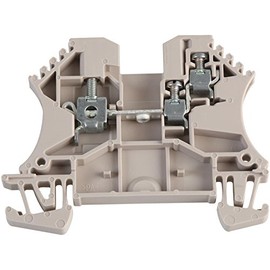 Terminal Block, DIN, 1IN/2OUT, 26A | Terminal Blocks DIN Rail Mount CONNECTORS, 1 X Qty - 1024700000