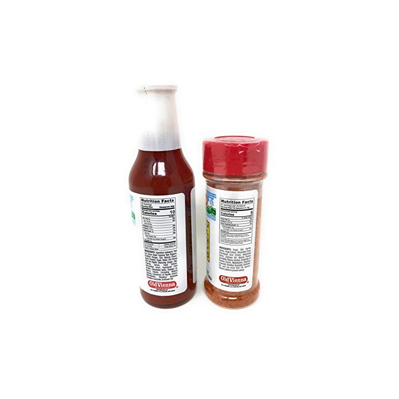 Old Vienna | Red Hot Riplet Sauce and Seasoning Combo