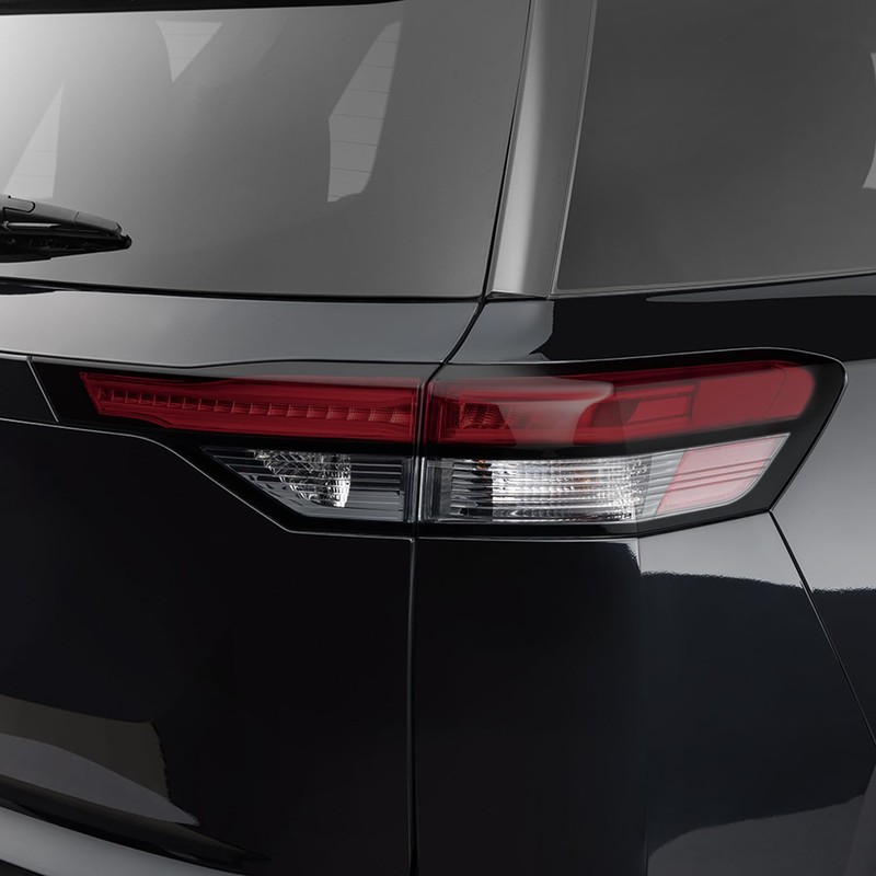 SlickMod PreCut Vinyl Smoke Tint for 2022-2024 Nissan Pathfinder Tail