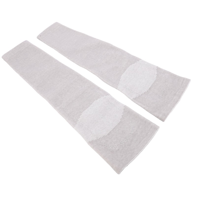 1Pair Winter Knee Warmers Thermal Thicken Knee Sleeve Pad Brace