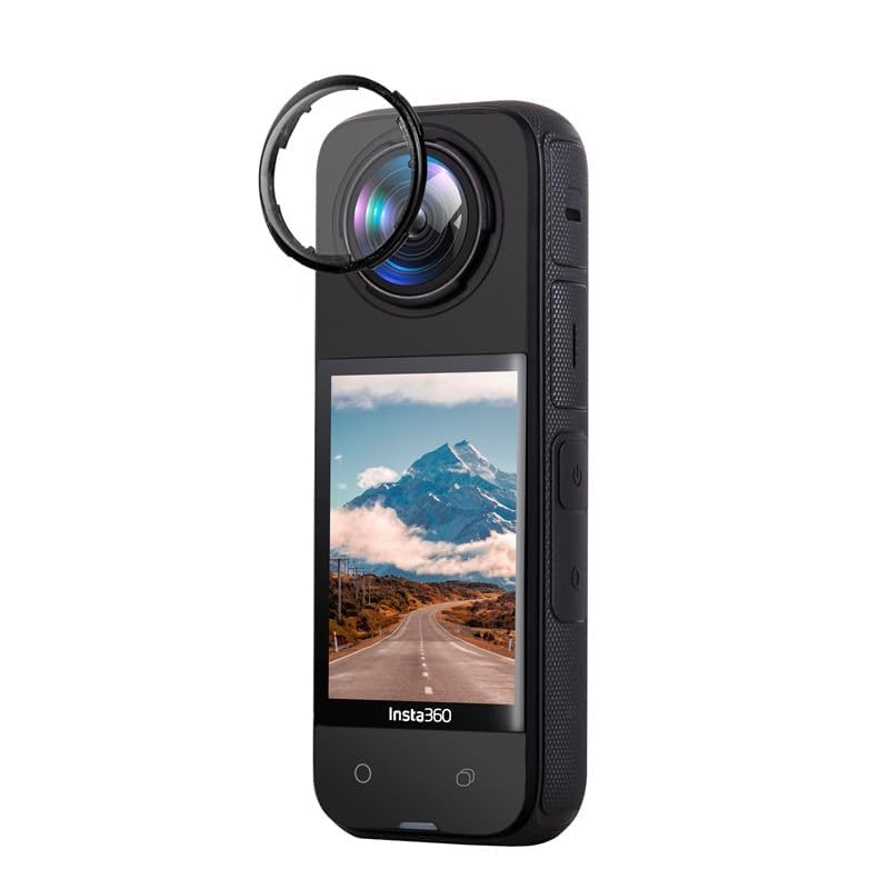 Taoricup Insta360 X4 Lens Guard X4 Lens Protector Glass Rotating