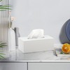 5mm Thicker Acrylic Tissue Box Cover, PITBVO Rectangular Tissue Box