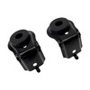 YCUPONE 2pcs Upper Radiator Brackets with Rubber 74171-SNA-A00 Compatible with