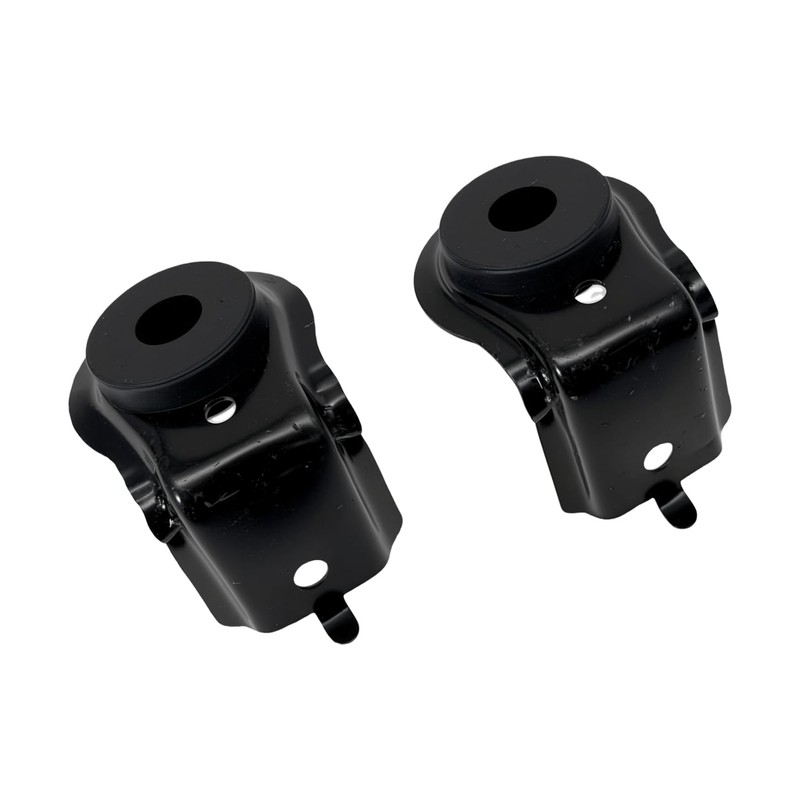 YCUPONE 2pcs Upper Radiator Brackets with Rubber 74171-SNA-A00 Compatible with