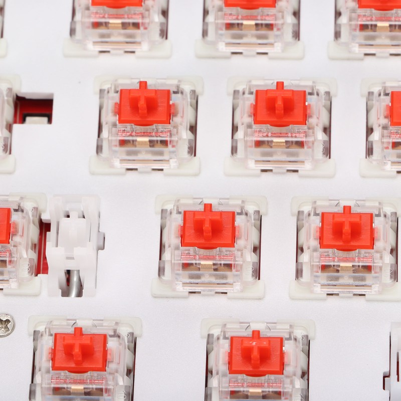 Mechanical Keyboard 64 Keys Wireless 2.4G BT3.0 5.0 Type C