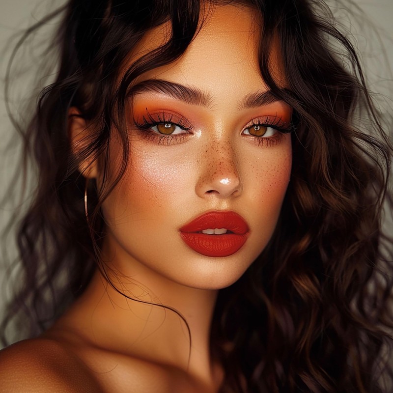 DE'MUMU Red Lipstick Matte for Women Superstay Long Lasting Lipstick
