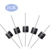 PENGLIN 20-Pack 10A10 Rectifier Diode Kit 1000V High Voltage Rectifier