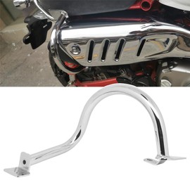 Chrome Exhaust Crash Guard Crash Bar for Honda Monkey 125 Monkey 125 All Models JB02 JB03 JB05
