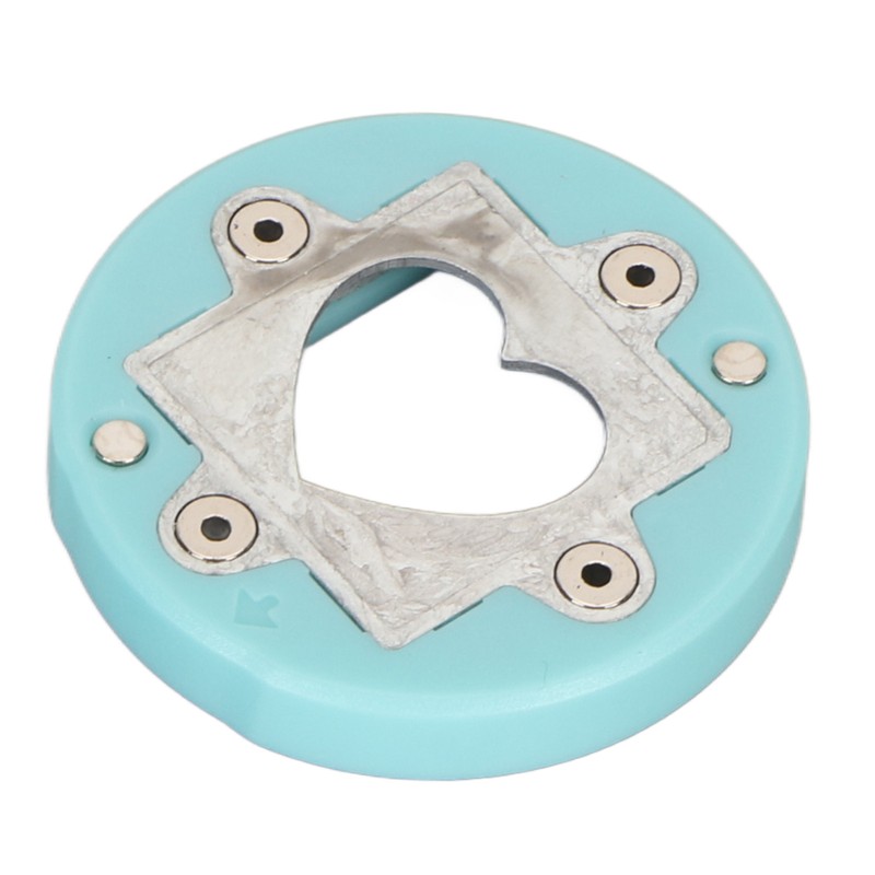 Craft Hole Punch Magnetic Metal Paper Hole Punch DIY Embossing