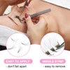 Ready-to-Use Eyelash Fans, 9D-D-0.07-12, Ready-to-Use Fan Eyelash Extensions, 0.07 Volume