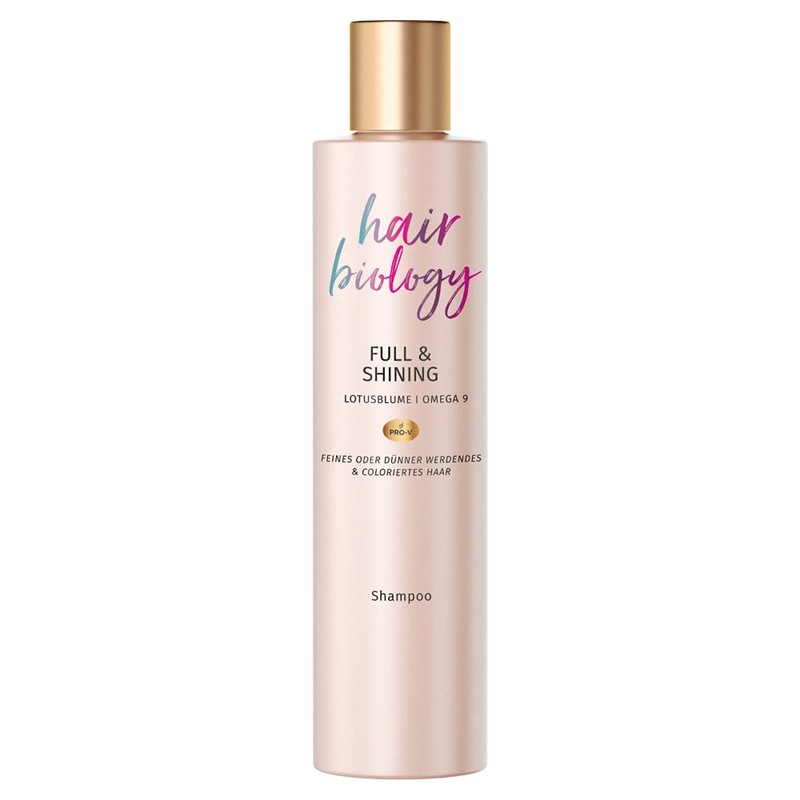 Hair Biology Full & Shining Shampoo for Fine or Thinner