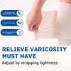 Benda elastica a compressione, 6 rotoli, bendaggio sportivo, bendaggio sportivo,