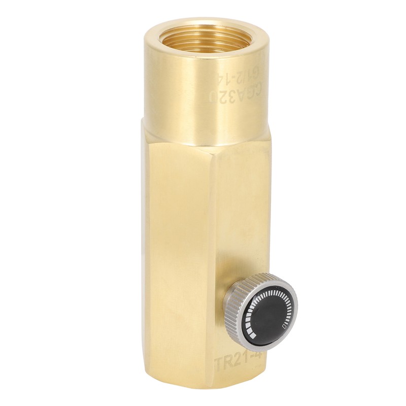 Carbon Dioxide Cylinder Refill Connector Adapter Kit CGA320 to TR21‑4