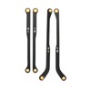 RampCrab High Clearance 4 Links Set for SCX24 Deadbolt, Steel