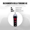 UNIKS - Professional Phase Tester R10 Voltage Detector for 3