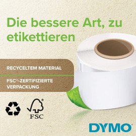 Dymo Address Labels 36 x 89 mm
