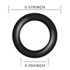 MENSI 10PCS Propane Natural Gasket O-Ring for Propane Tank Cylinder