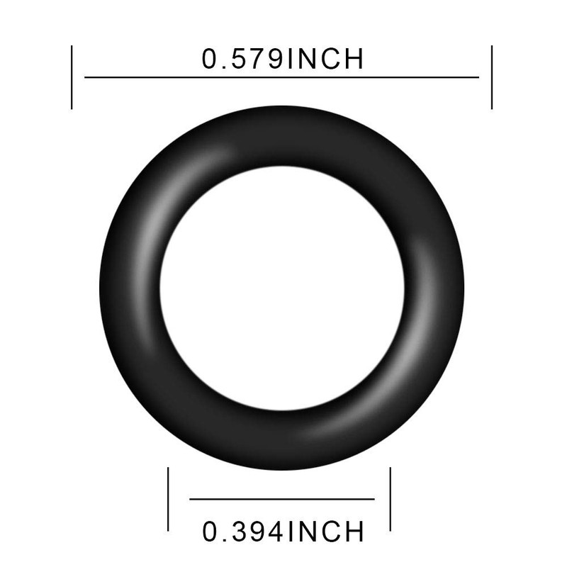 MENSI 10PCS Propane Natural Gasket O-Ring for Propane Tank Cylinder