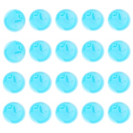 20 Stück Kühlpads Klein, Kühlakkus, kühlakku gel, kühlpacks gel Wiederverwendbar, Kühlkompresse Gel Kühlpack, Kühlkissen Kalt Kompresse für Weisheitszahn Augen Zahnschmerzen Schönheit Schmerzlinderung