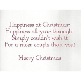 FOR BROTHER & WIFE AT CHRISTMAS (C10)