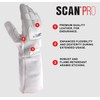 Scan Pro Welding Gloves – Premium Leather Flame Retardant Protective