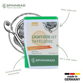 Spinnrad Lightsüß HT Tabs Pack of 180