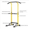 SogesPower Power Tower Dip Station Pull Up Bar for Home
