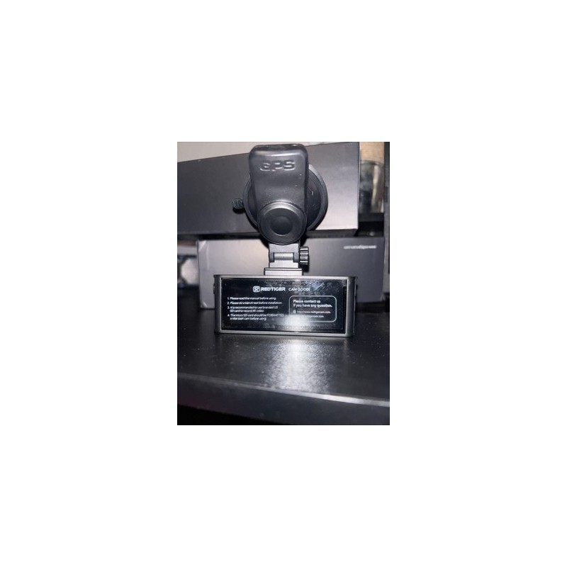 REDTIGER F7NT 128G Dash Camera 4K Front and Rear,Touch Screen