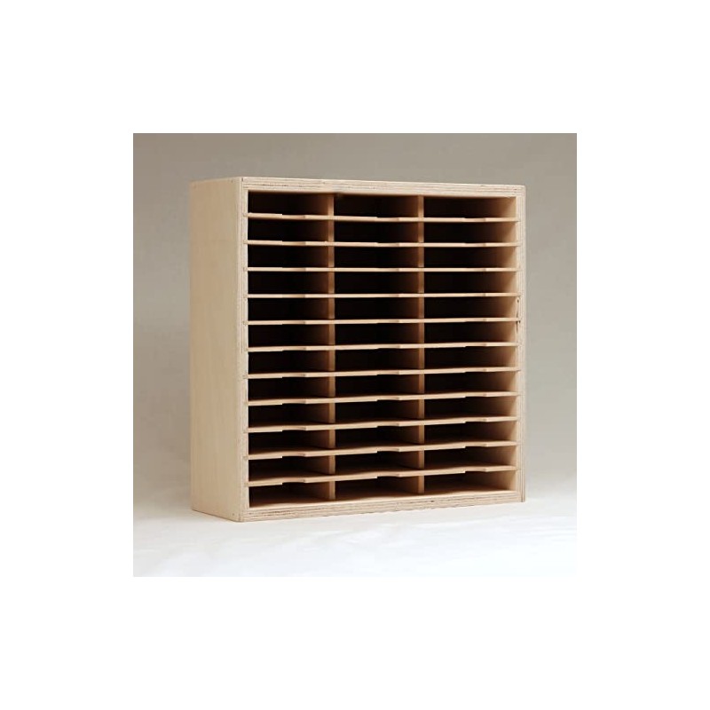 Stamp-n-Storage Standard Ink Pad Holder 36 - Stores 36 Stamp