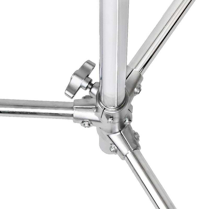 Flashpoint 10' C Light Stand on Turtle Base Kit with