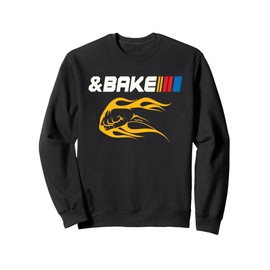 Shake And Bake Funny Family Matching For Dad Son Kids Boys Sweatshirt