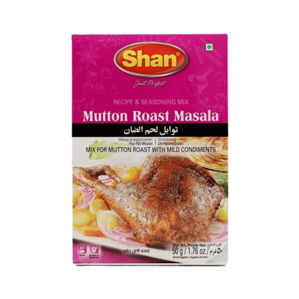Shan Mutton Roast Masala Mix 50g