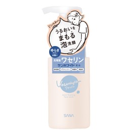 Vaselism Moist Foam Facial Wash Petit Pla Vaseline Moisturizing Ceramide Sodium Hyaluronic Acid Moisturizing Moisturizing